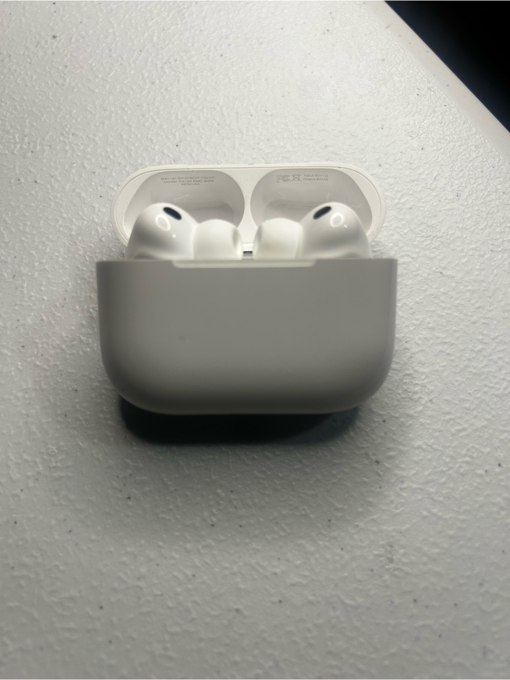 Apple AirPods Pro 2nd Gen - White Wireless Earbuds with Charging Case